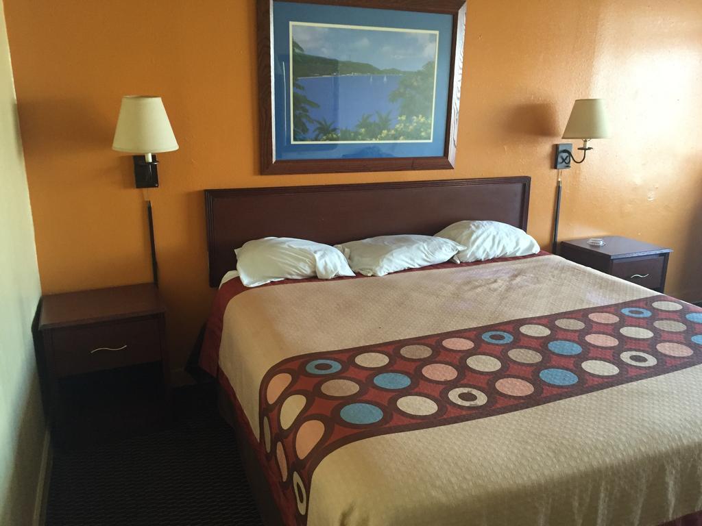 Budget Inn Wildwood Rum bild