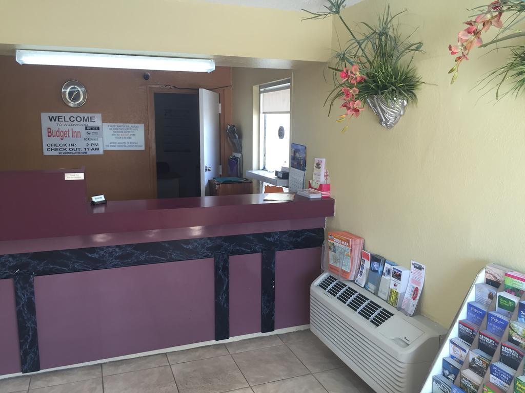 Budget Inn Wildwood Exteriör bild